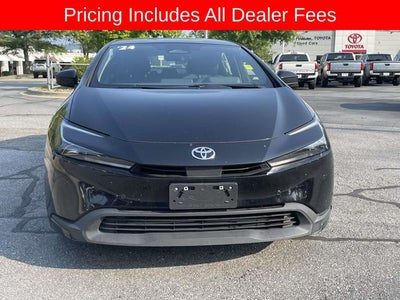 2024 Toyota Prius LE