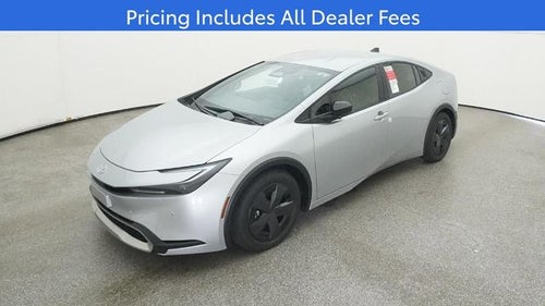 2026 Toyota Prius Plug-in Hybrid SE