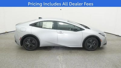 2026 Toyota Prius Plug-in Hybrid SE