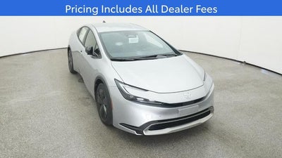 2026 Toyota Prius Plug-in Hybrid SE