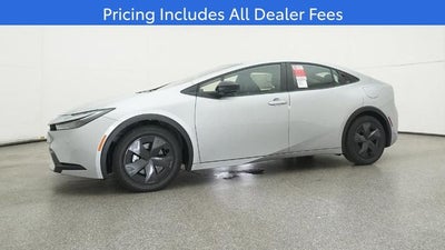 2026 Toyota Prius Plug-in Hybrid SE