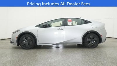 2026 Toyota Prius Plug-in Hybrid SE