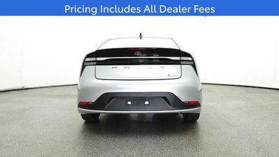 2026 Toyota Prius Plug-in Hybrid SE