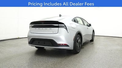 2026 Toyota Prius Plug-in Hybrid SE