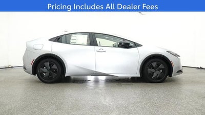 2026 Toyota Prius Plug-in Hybrid SE