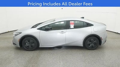 2026 Toyota Prius Plug-in Hybrid SE