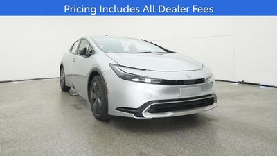 2026 Toyota Prius Plug-in Hybrid SE