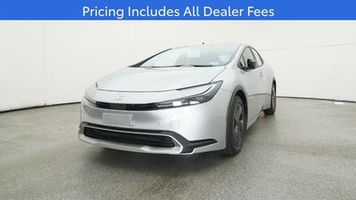 2026 Toyota Prius Plug-in Hybrid SE