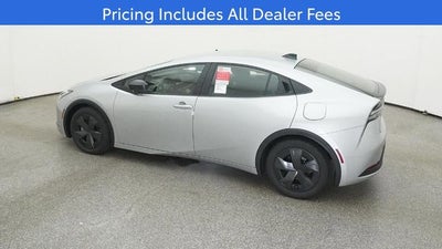 2026 Toyota Prius Plug-in Hybrid SE