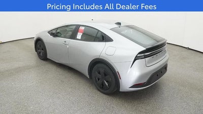 2026 Toyota Prius Plug-in Hybrid SE