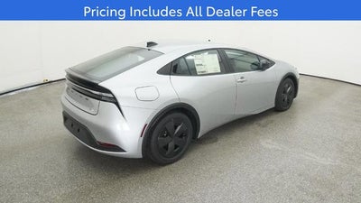 2026 Toyota Prius Plug-in Hybrid SE