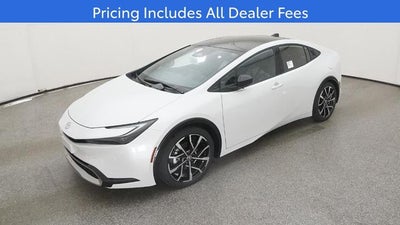2026 Toyota Prius Plug-in Hybrid XSE Premium