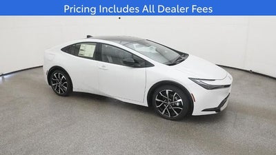 2026 Toyota Prius Plug-in Hybrid XSE Premium