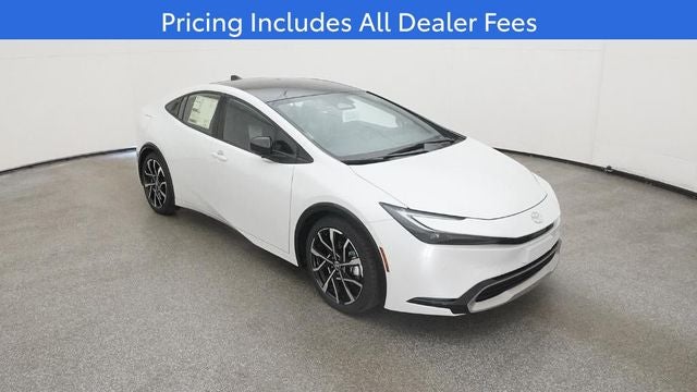 2026 Toyota Prius Plug-in Hybrid XSE Premium