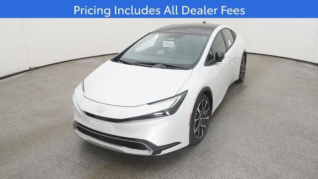 2026 Toyota Prius Plug-in Hybrid XSE Premium