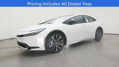 2026 Toyota Prius Plug-in Hybrid XSE Premium