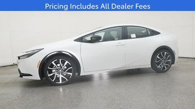 2026 Toyota Prius Plug-in Hybrid XSE Premium