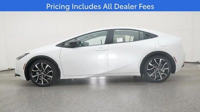 2026 Toyota Prius Plug-in Hybrid XSE Premium