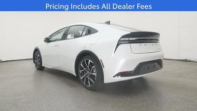2026 Toyota Prius Plug-in Hybrid XSE Premium