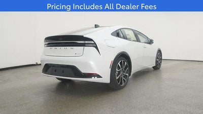 2026 Toyota Prius Plug-in Hybrid XSE Premium