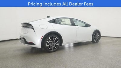 2026 Toyota Prius Plug-in Hybrid XSE Premium