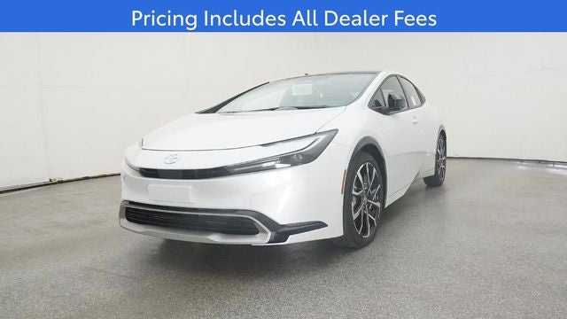 2026 Toyota Prius Plug-in Hybrid XSE Premium