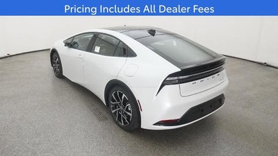 2026 Toyota Prius Plug-in Hybrid XSE Premium