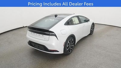 2026 Toyota Prius Plug-in Hybrid XSE Premium