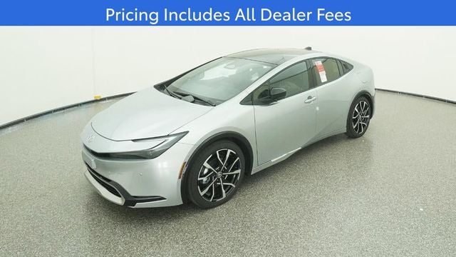 2026 Toyota Prius Plug-in Hybrid XSE Premium