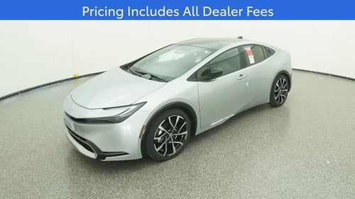 2026 Toyota Prius Plug-in Hybrid XSE Premium