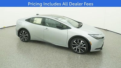 2026 Toyota Prius Plug-in Hybrid XSE Premium