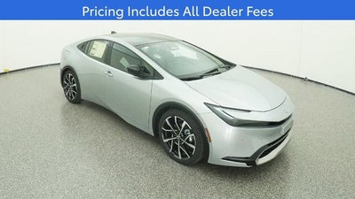 2026 Toyota Prius Plug-in Hybrid XSE Premium