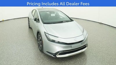 2026 Toyota Prius Plug-in Hybrid XSE Premium