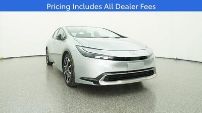 2026 Toyota Prius Plug-in Hybrid XSE Premium