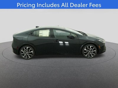 2026 Toyota Prius Plug-in Hybrid XSE Premium