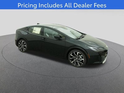 2026 Toyota Prius Plug-in Hybrid XSE Premium