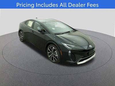 2026 Toyota Prius Plug-in Hybrid XSE Premium
