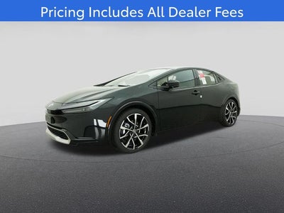 2026 Toyota Prius Plug-in Hybrid XSE Premium
