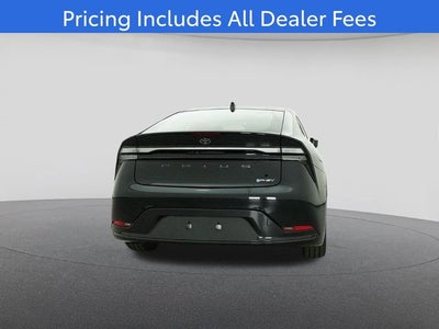 2026 Toyota Prius Plug-in Hybrid XSE Premium