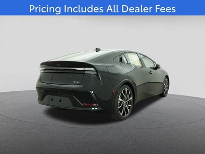 2026 Toyota Prius Plug-in Hybrid XSE Premium