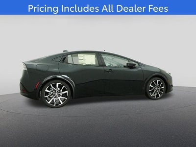 2026 Toyota Prius Plug-in Hybrid XSE Premium