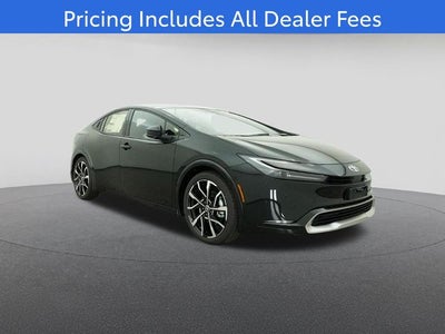2026 Toyota Prius Plug-in Hybrid XSE Premium