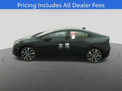 2026 Toyota Prius Plug-in Hybrid XSE Premium
