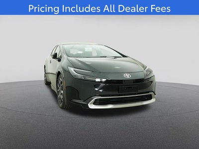 2026 Toyota Prius Plug-in Hybrid XSE Premium
