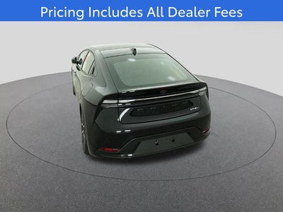2026 Toyota Prius Plug-in Hybrid XSE Premium