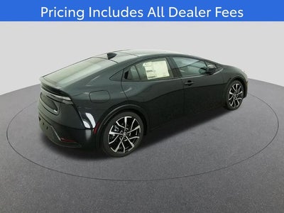 2026 Toyota Prius Plug-in Hybrid XSE Premium
