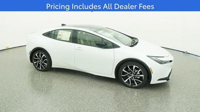 2026 Toyota Prius Plug-in Hybrid XSE