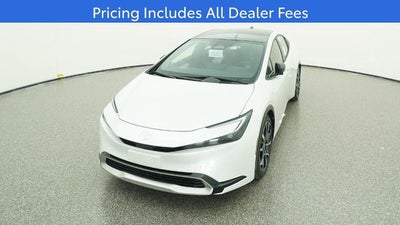 2026 Toyota Prius Plug-in Hybrid XSE
