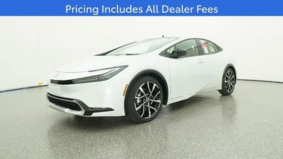 2026 Toyota Prius Plug-in Hybrid XSE