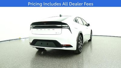 2026 Toyota Prius Plug-in Hybrid XSE